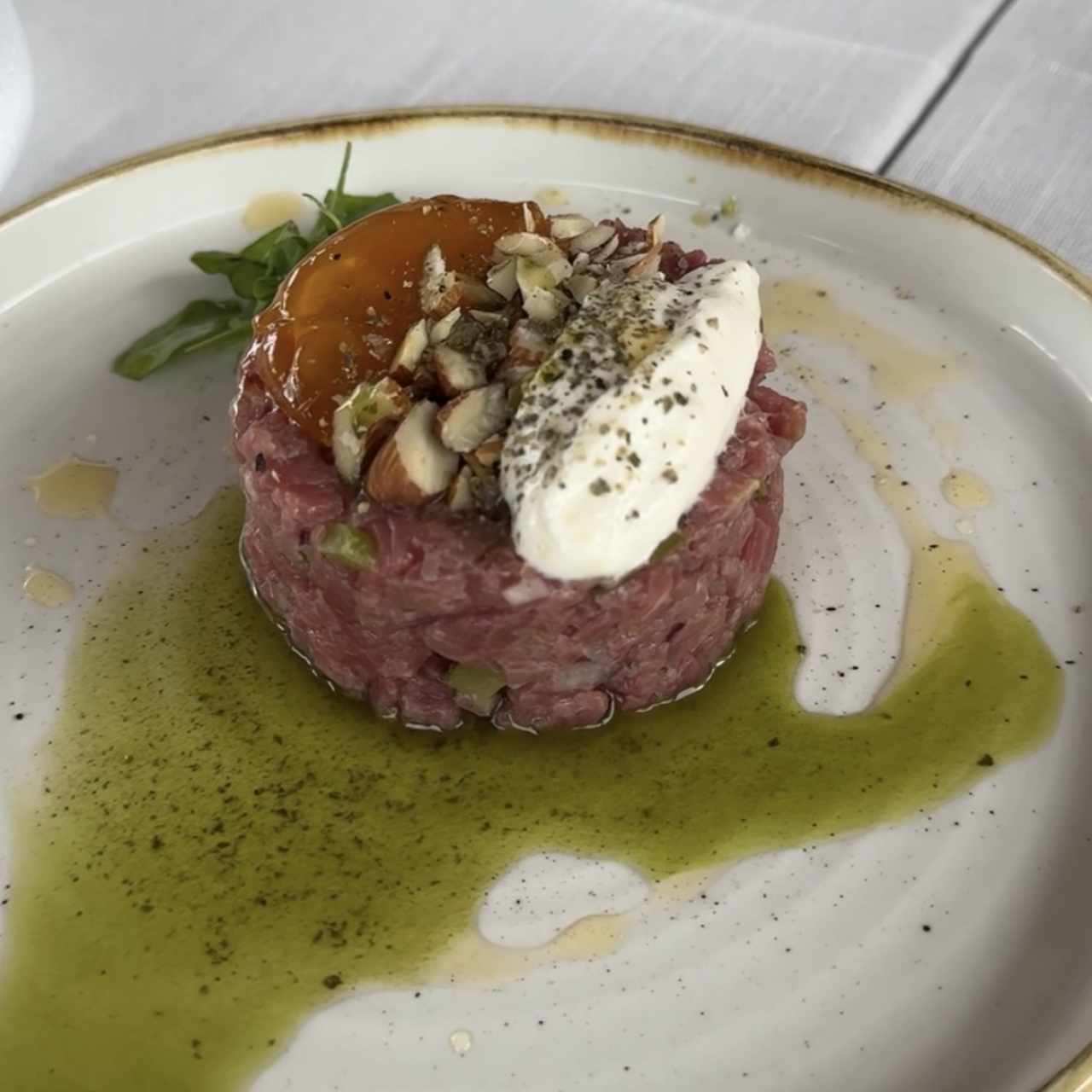 Steak tartar