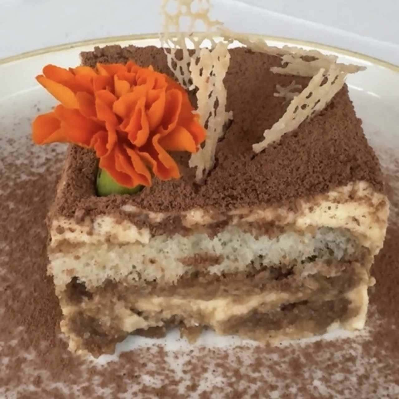 Tiramisú