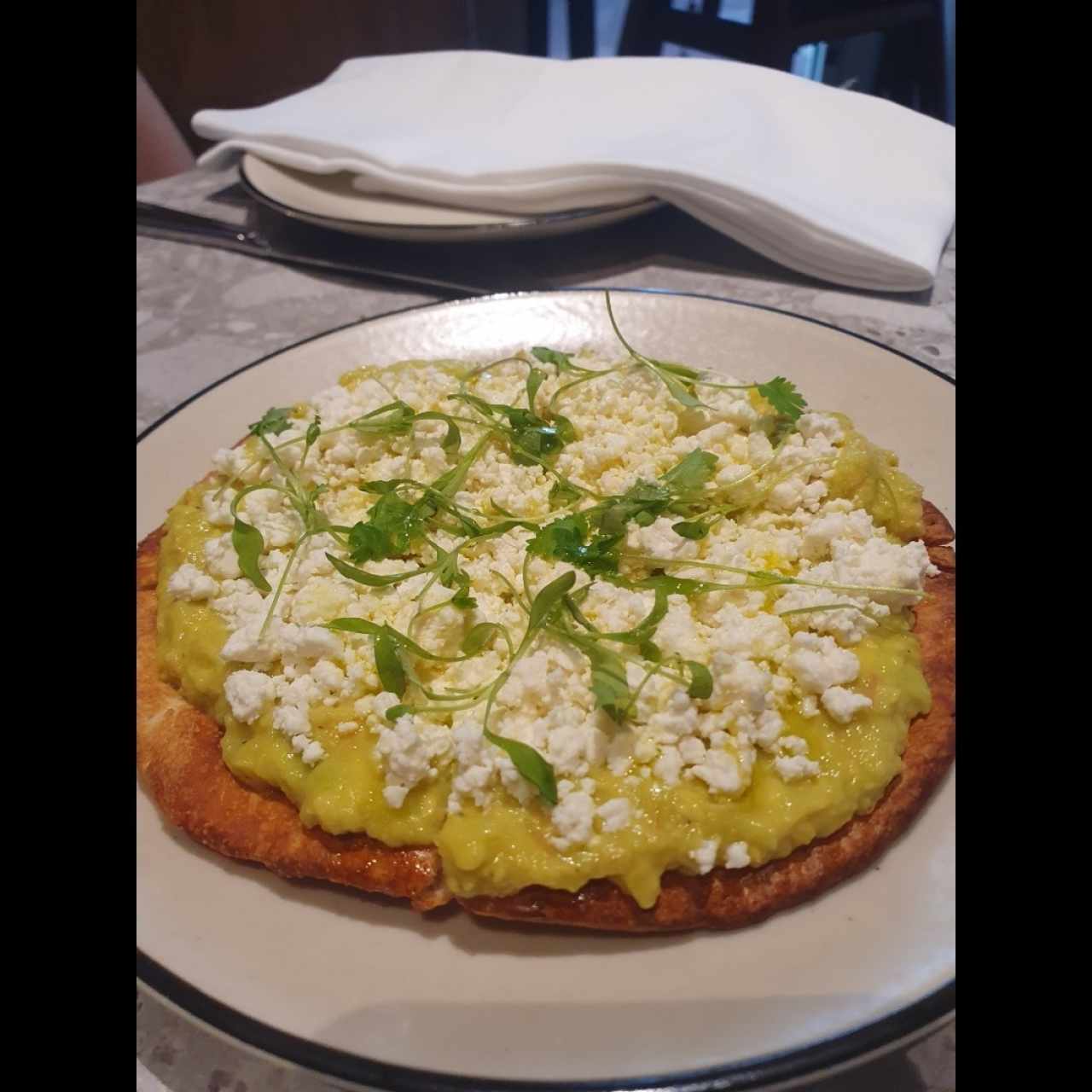 Avocado smash 