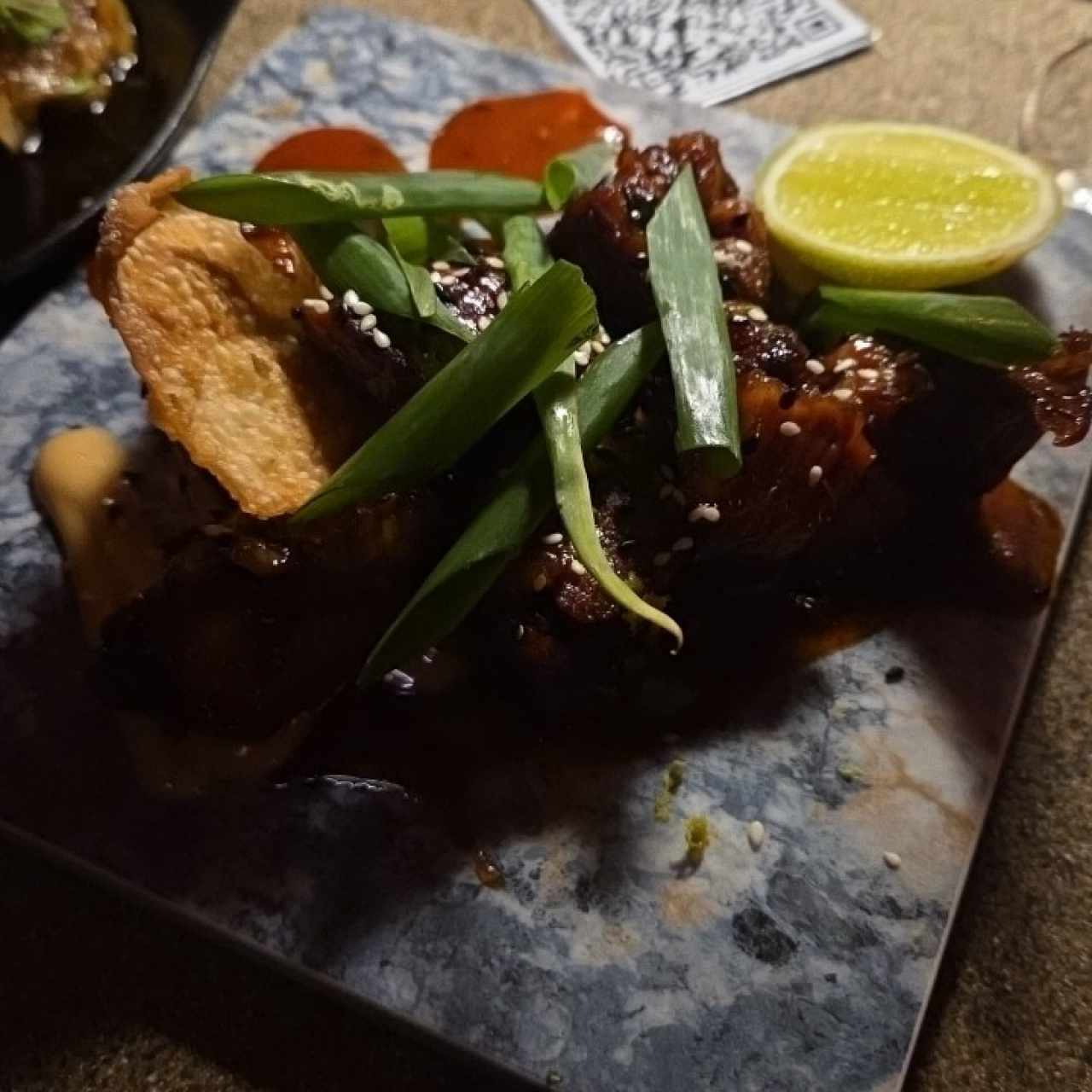 TO SHARE - Glazed Bonless Ribs