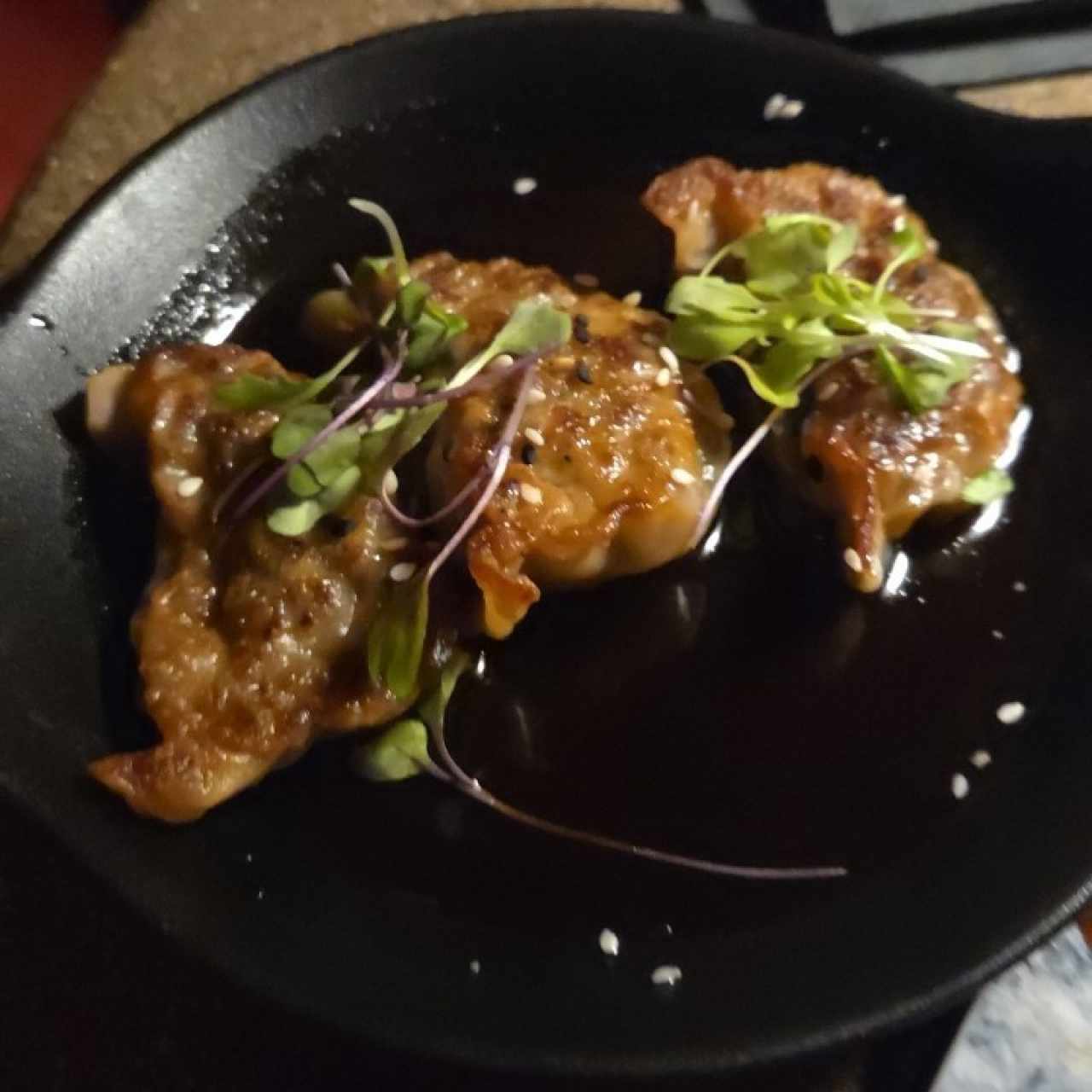 TO SHARE - Ribeye Gyosas (3 Unidades)