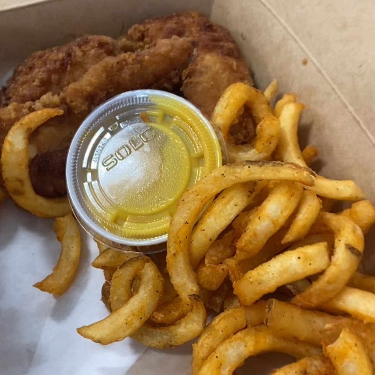 Chicken fingers