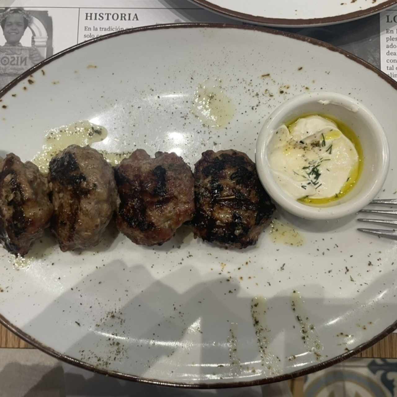 AL CARBÓN - BIFTÉKI