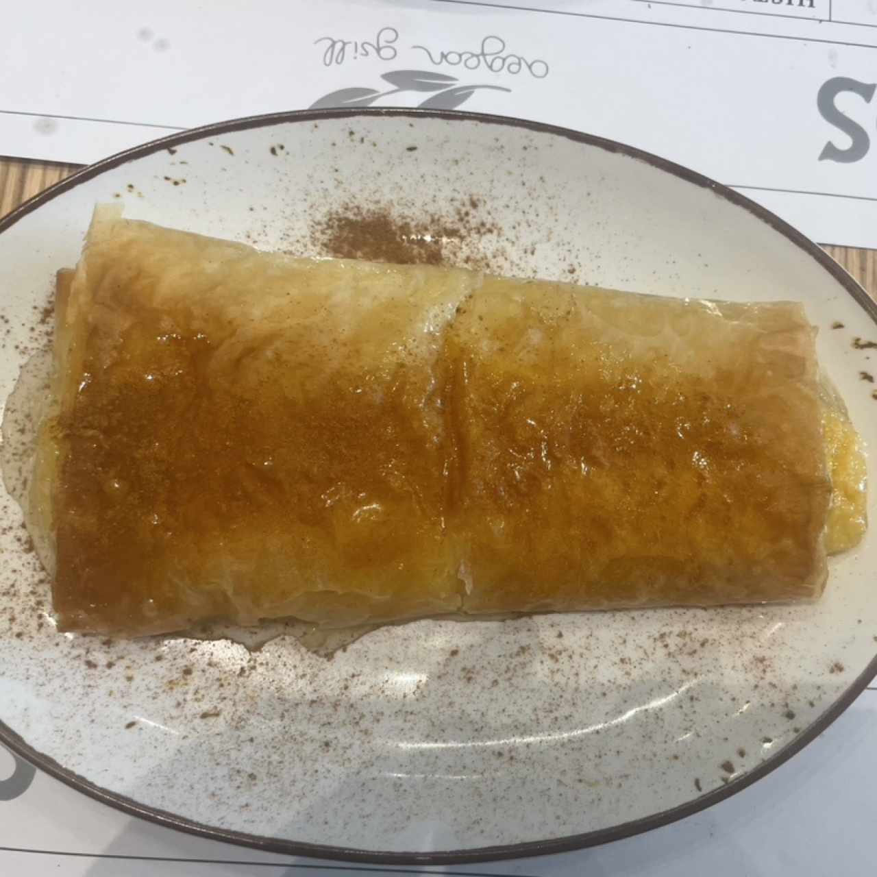Postre - Galactoburico 