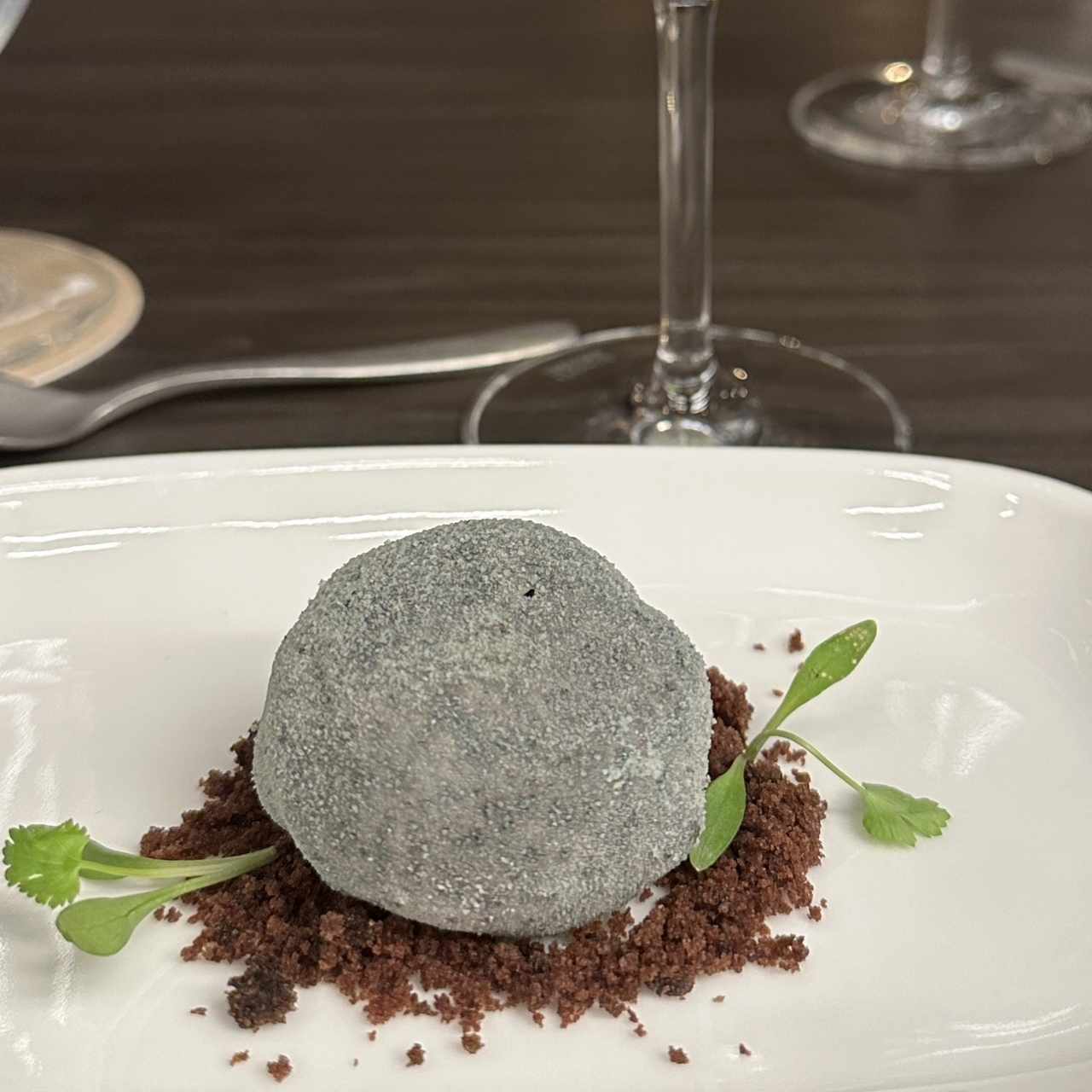 Roca de chocolate