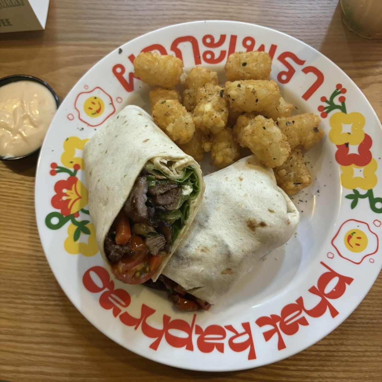 Wrap de Carne Mongolia 