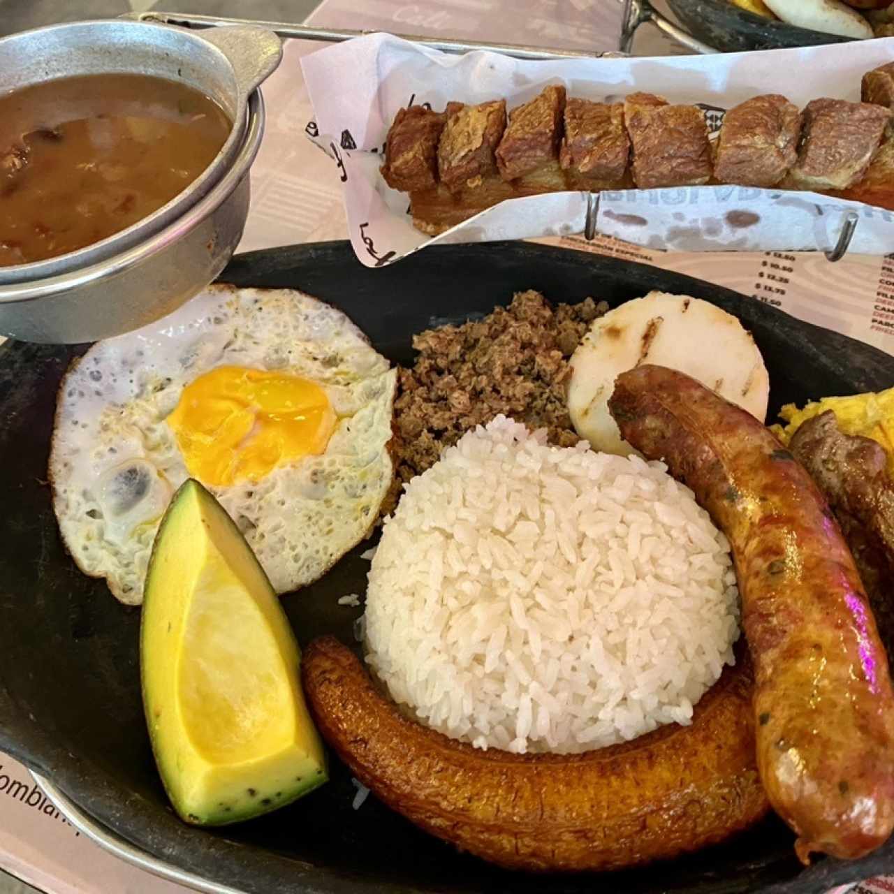 Bandeja Paisa / Paisa Tray