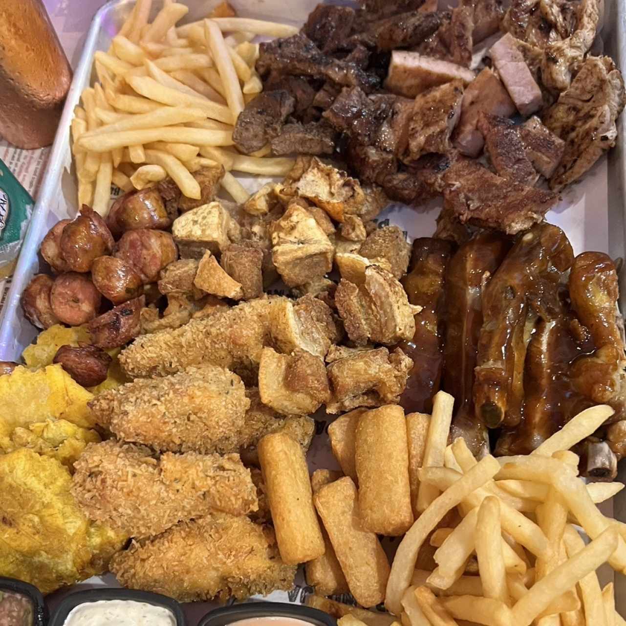 Picada Causeway (4 PERS) / Causeway Platter (4 People)