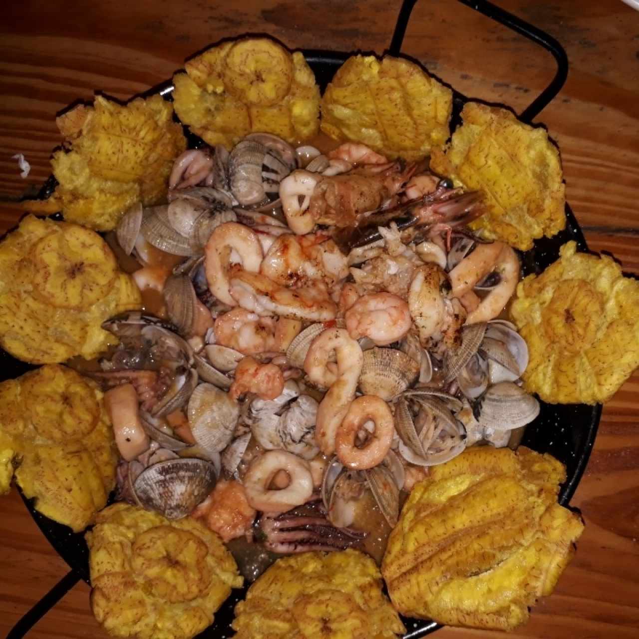 Parrillada de Marisco 