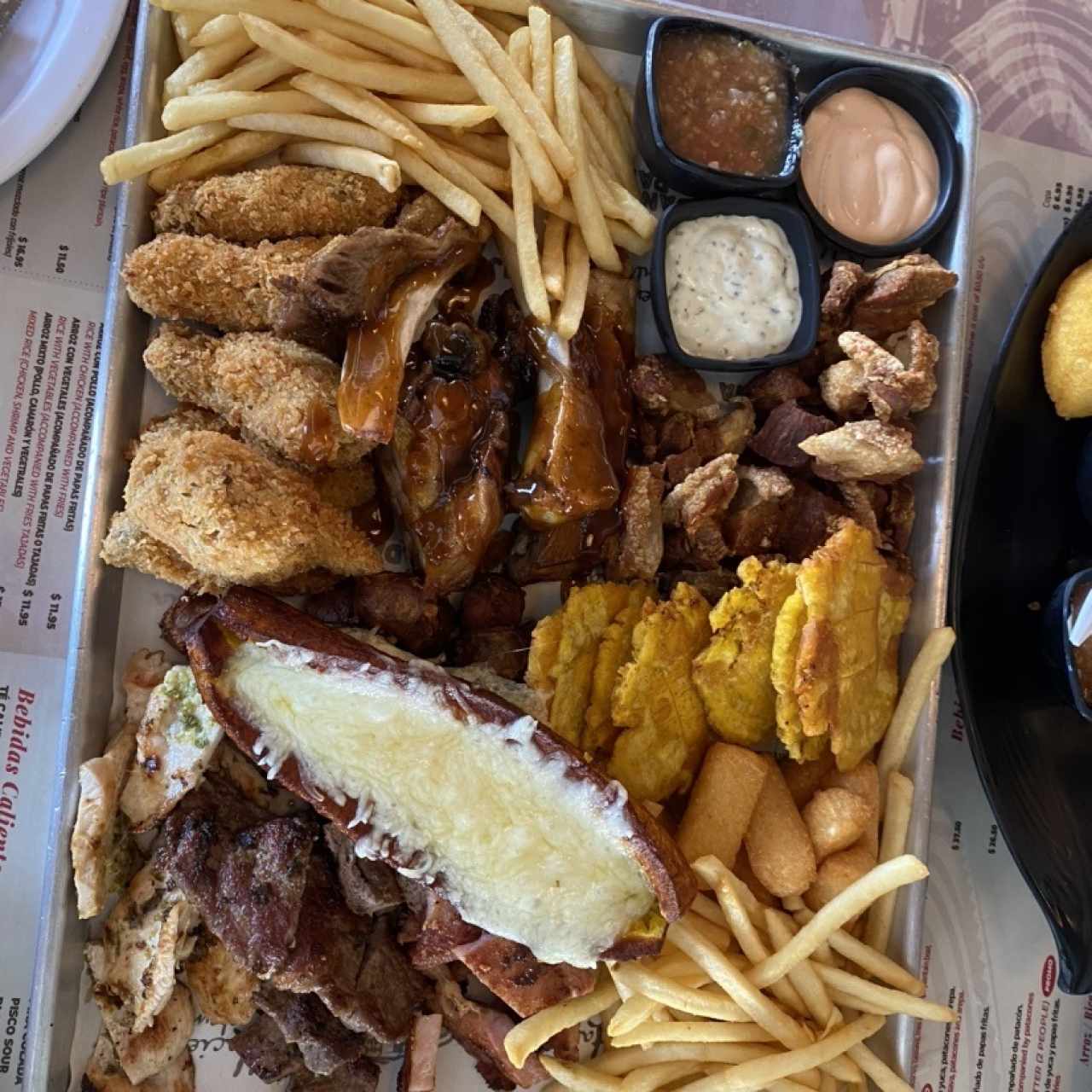 Picada Causeway (4 PERS) / Causeway Platter (4 People)