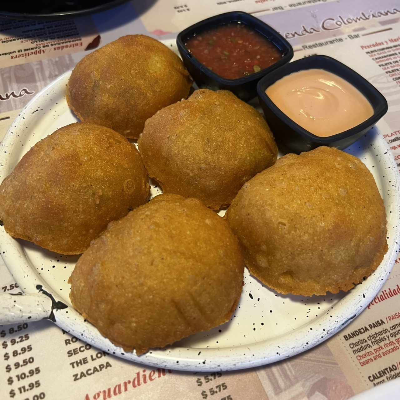 Empanadas Colombianas