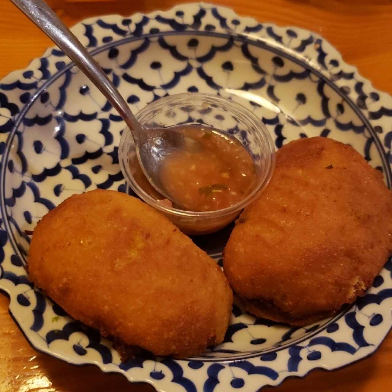 Empanadas de Carne con aji