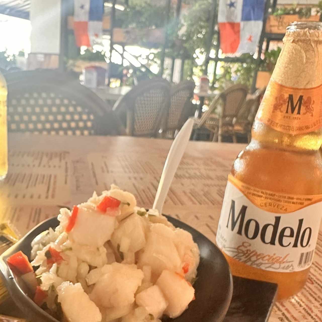 Entradas - Ceviche de Pescado