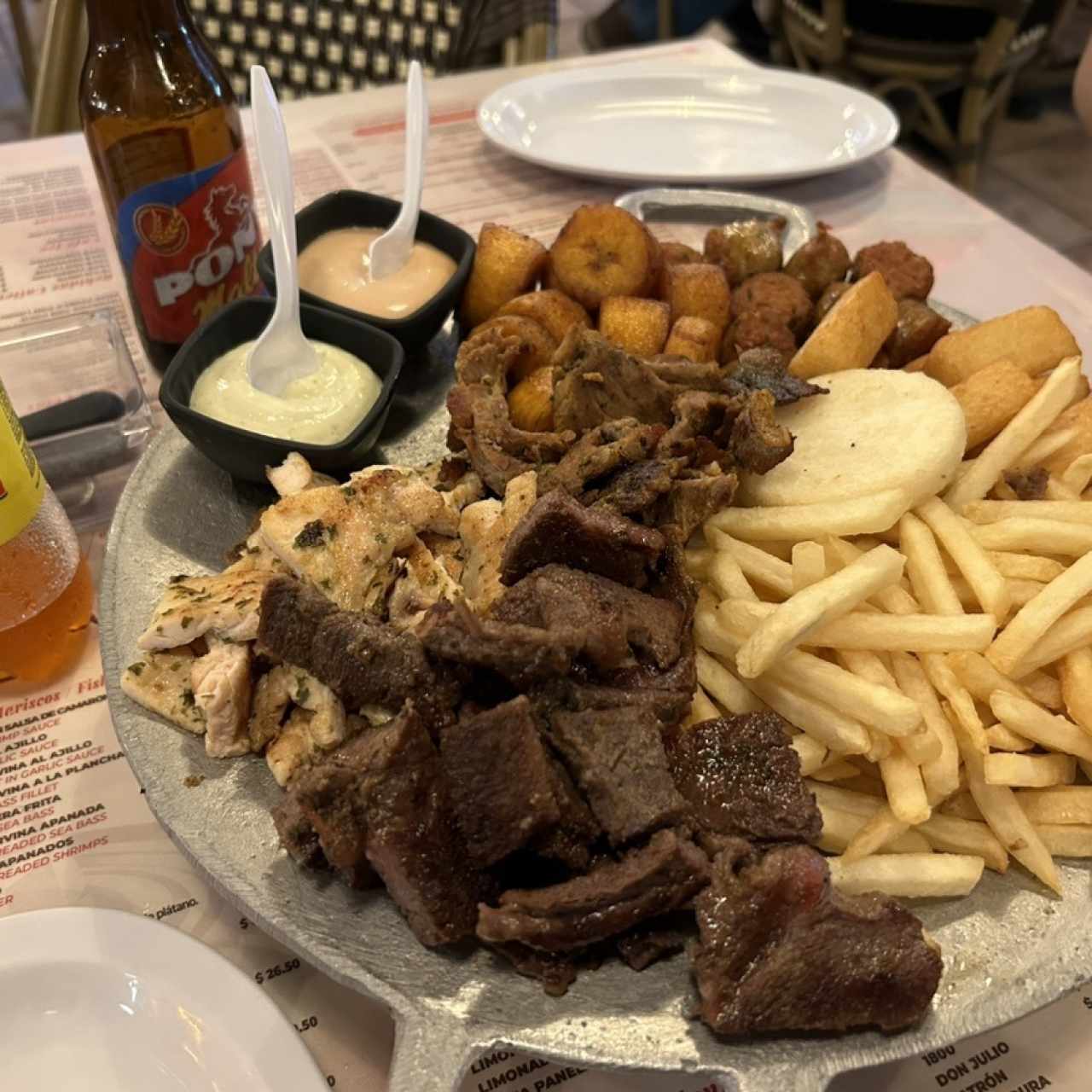 Picada Mixta de Carnes / Mixed Meats Platter (2 People)