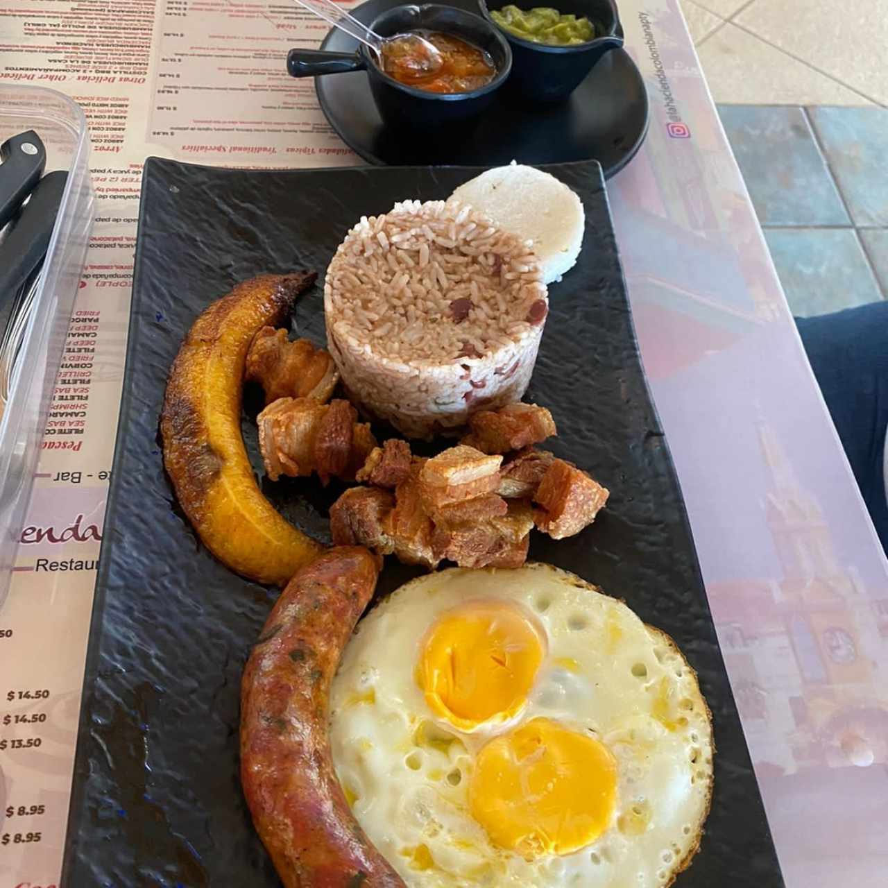 Bandeja la Hacienda / The Hacienda Tray