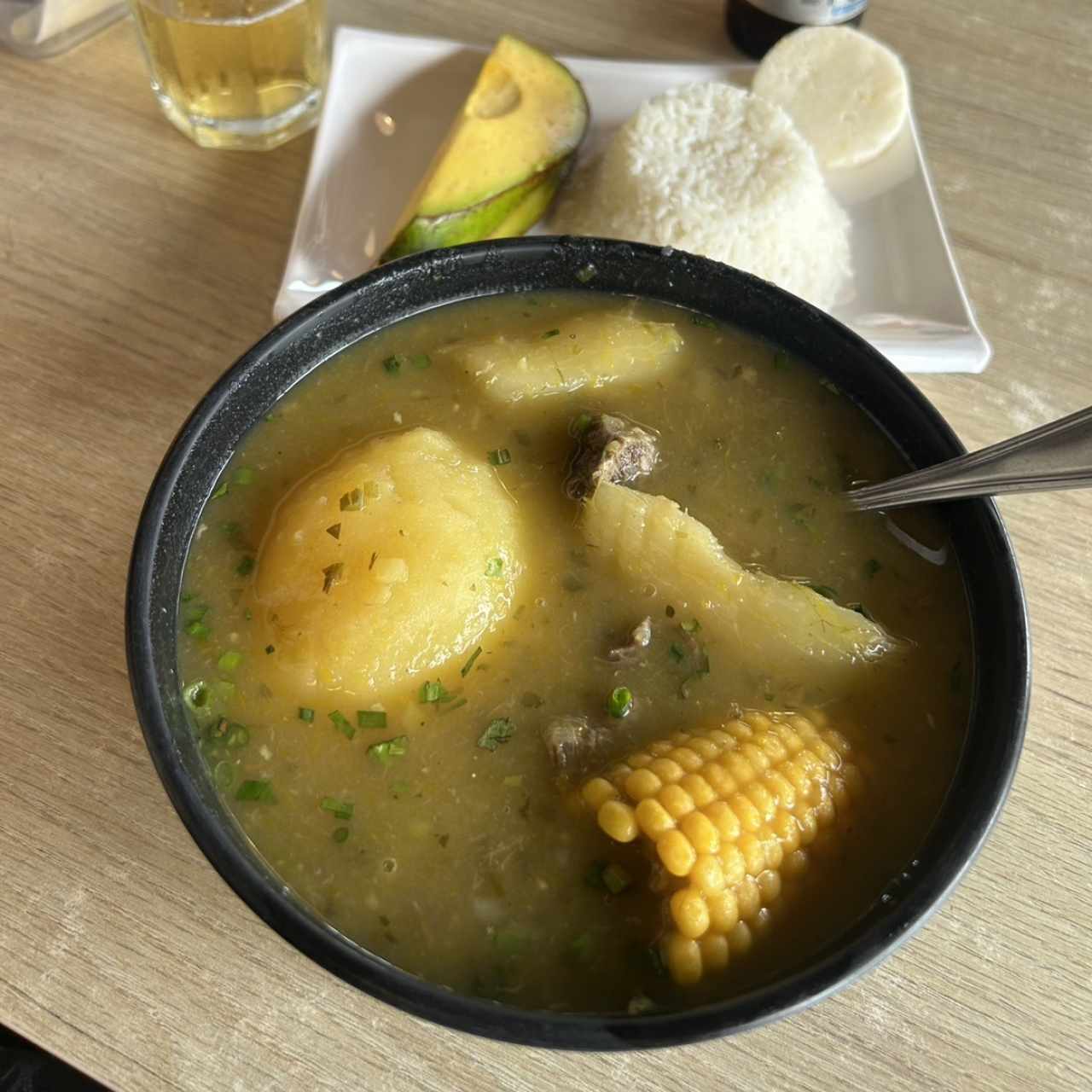 Sancocho de Costilla / Ribs Sancocho