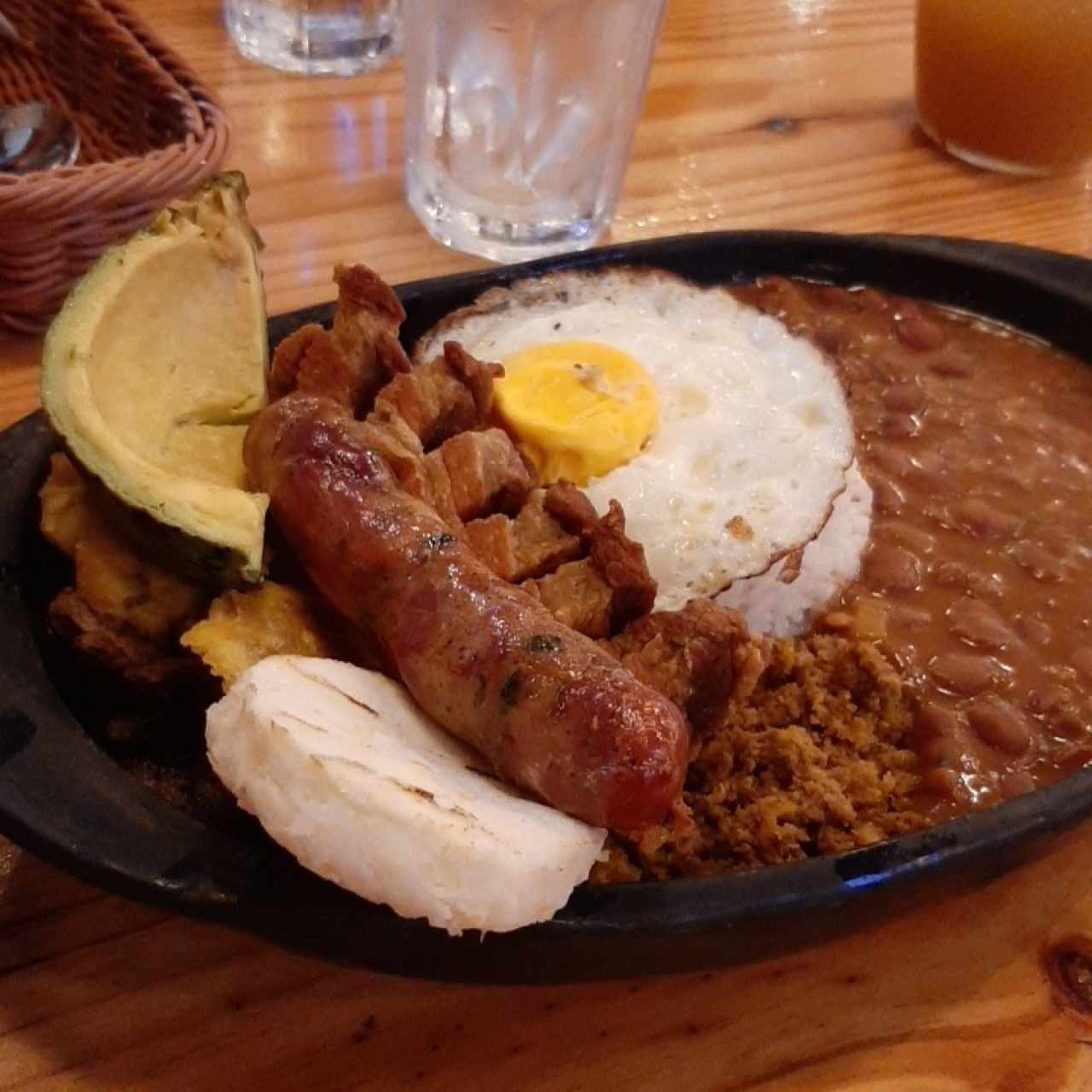 Bandeja Paisa 