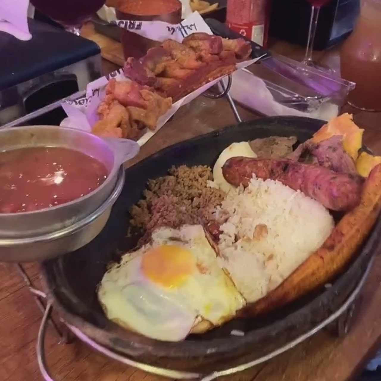 Bandeja Paisa / Paisa Tray