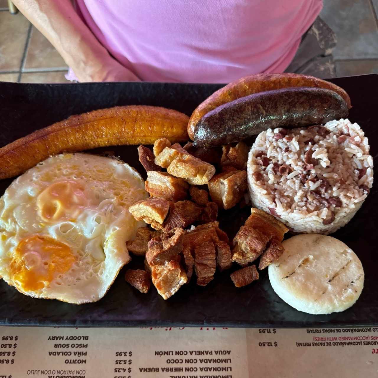 Bandeja la Hacienda / The Hacienda Tray