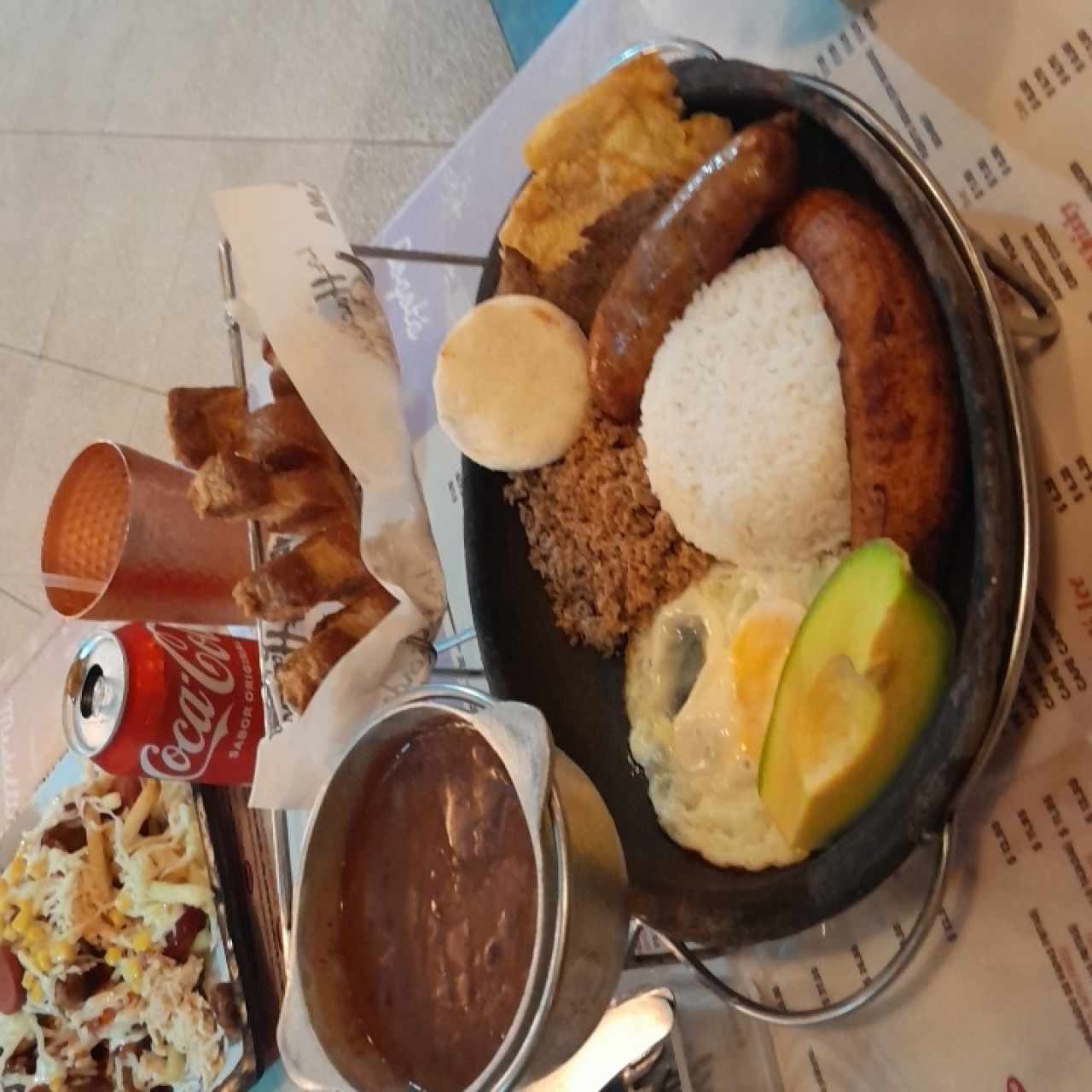 Bandeja Paisa / Paisa Tray