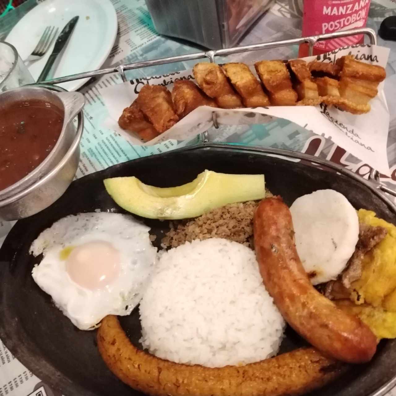 Bandeja Paisa