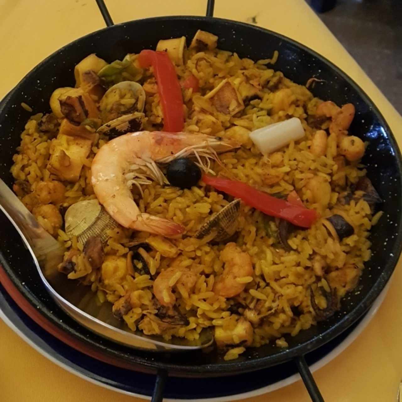 Paella de Mariscos