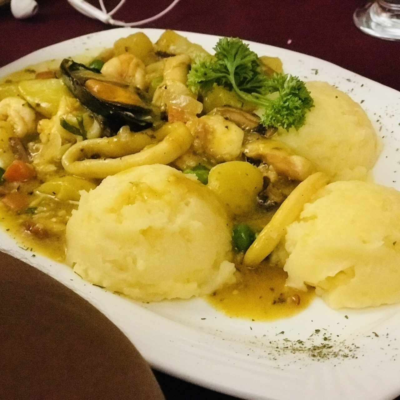 Zarzuela de Mariscos