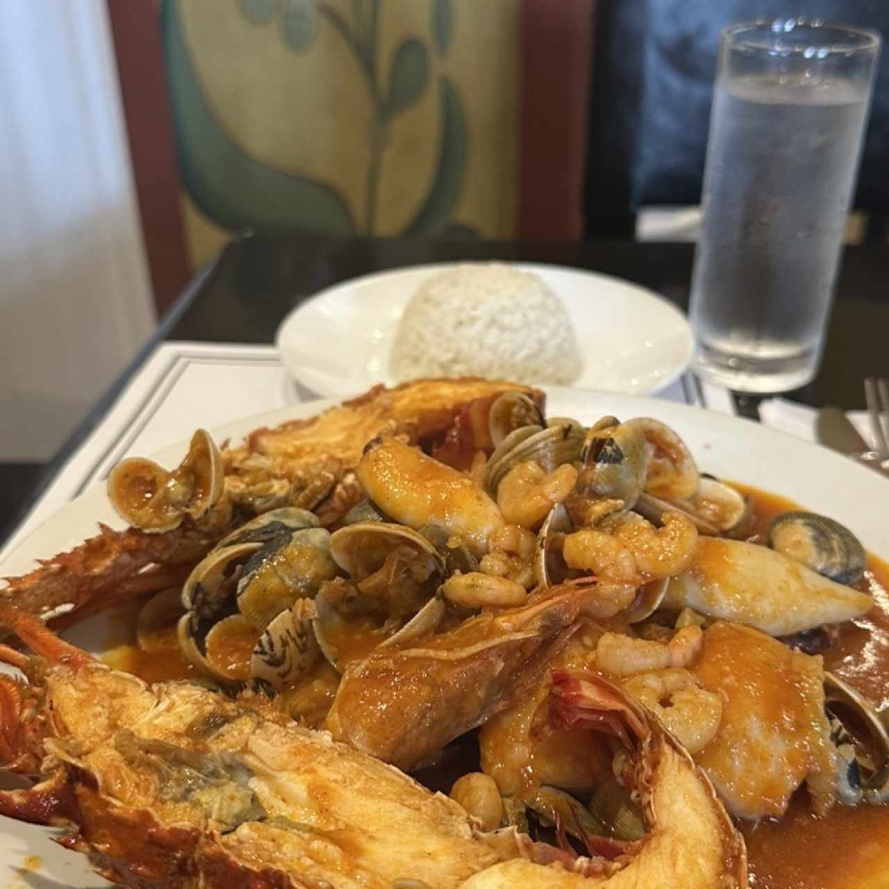 Zarzuela de mariscos 