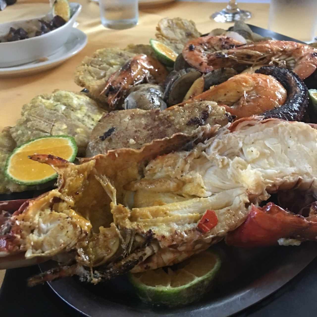 Parrillada de mariscos