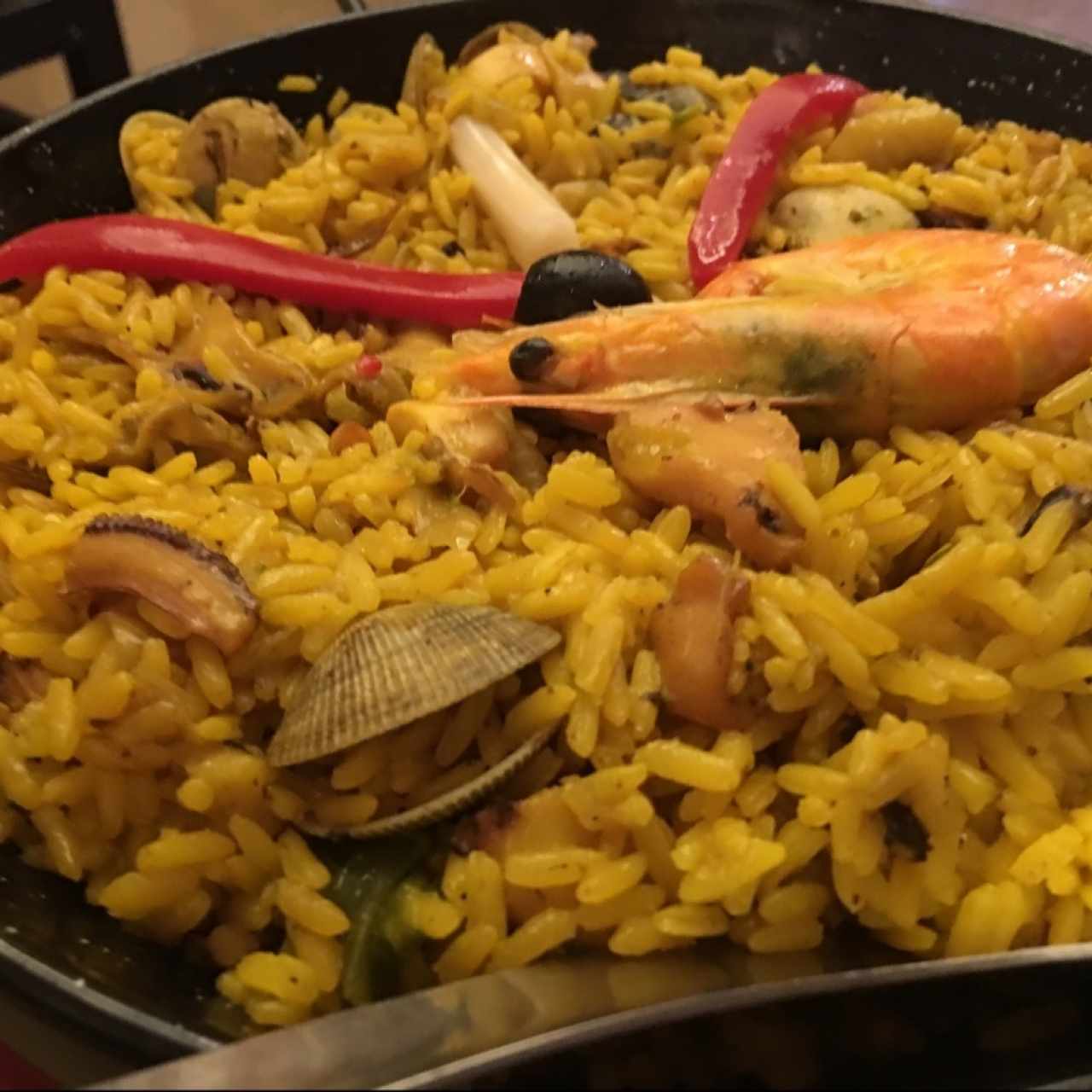 Paella Marinera