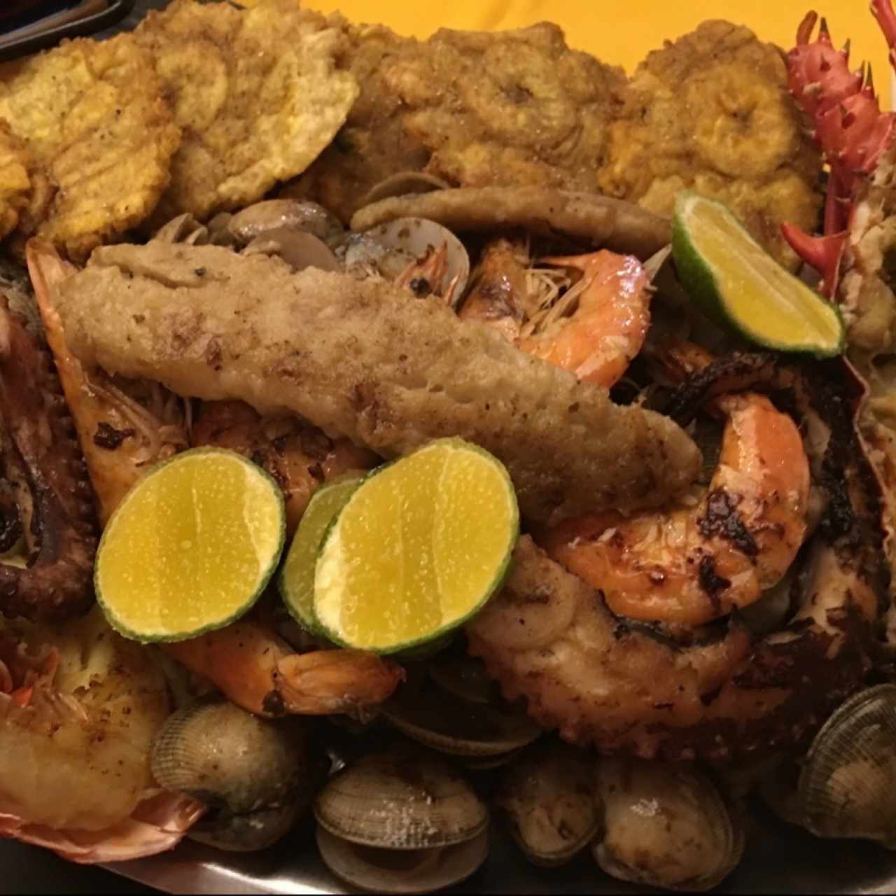 Parrillada de Mariscos