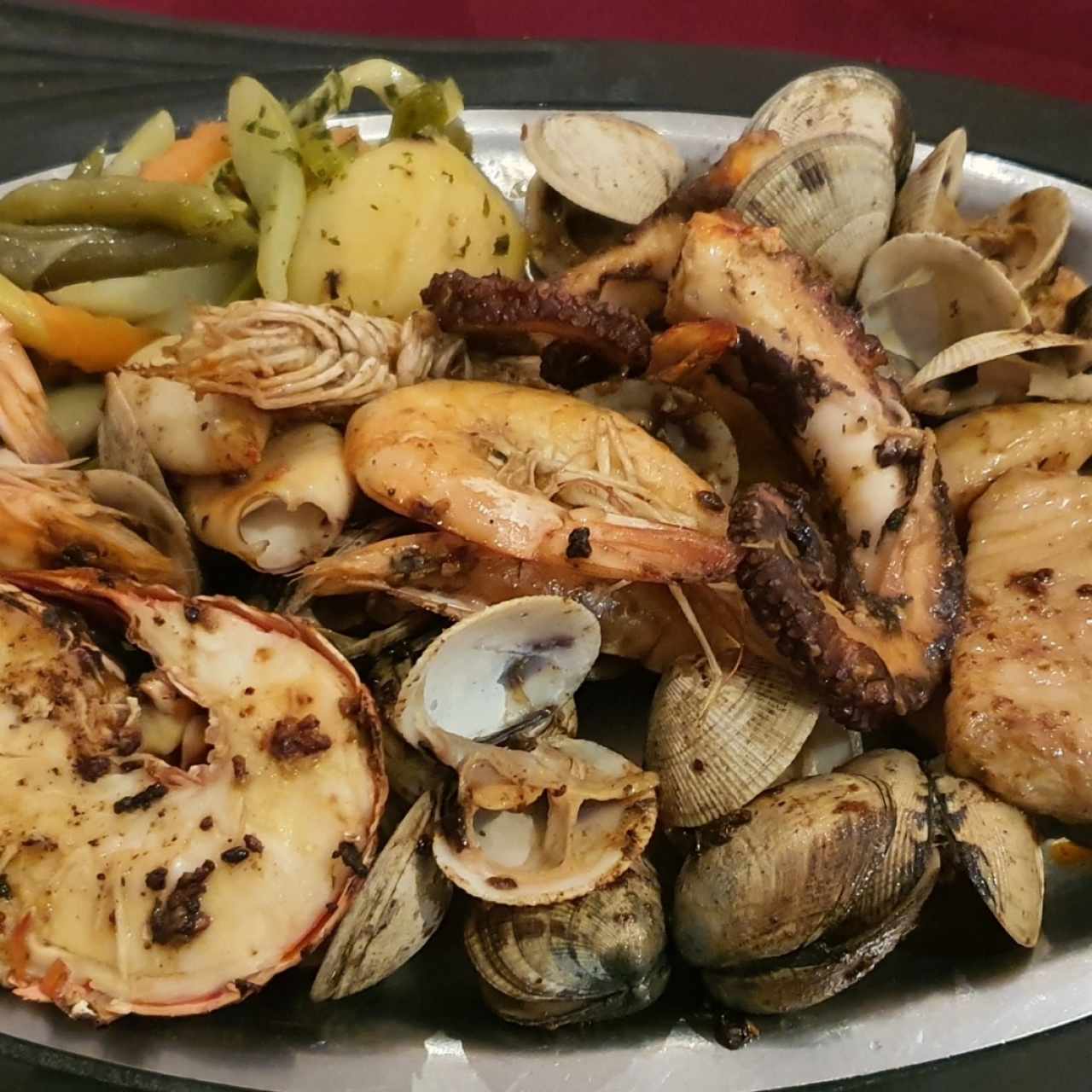 parrillada de mariscos 