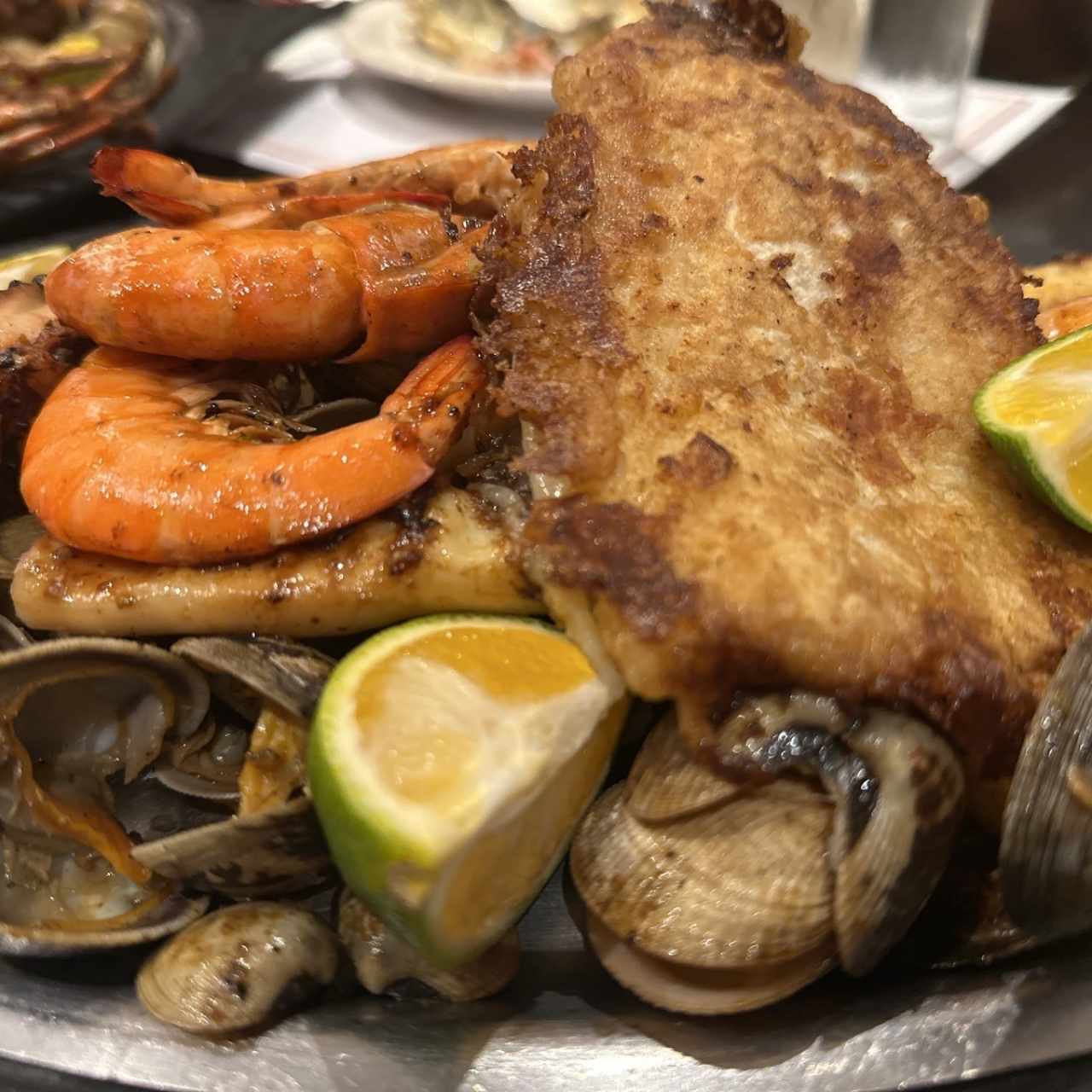 Parrillada de Mariscos