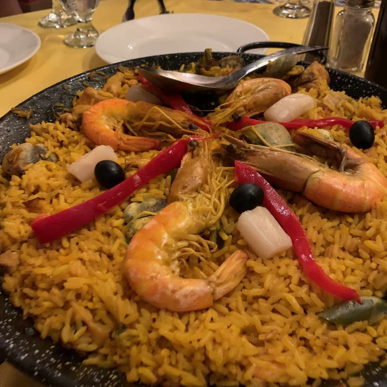 Paella de Mariscos