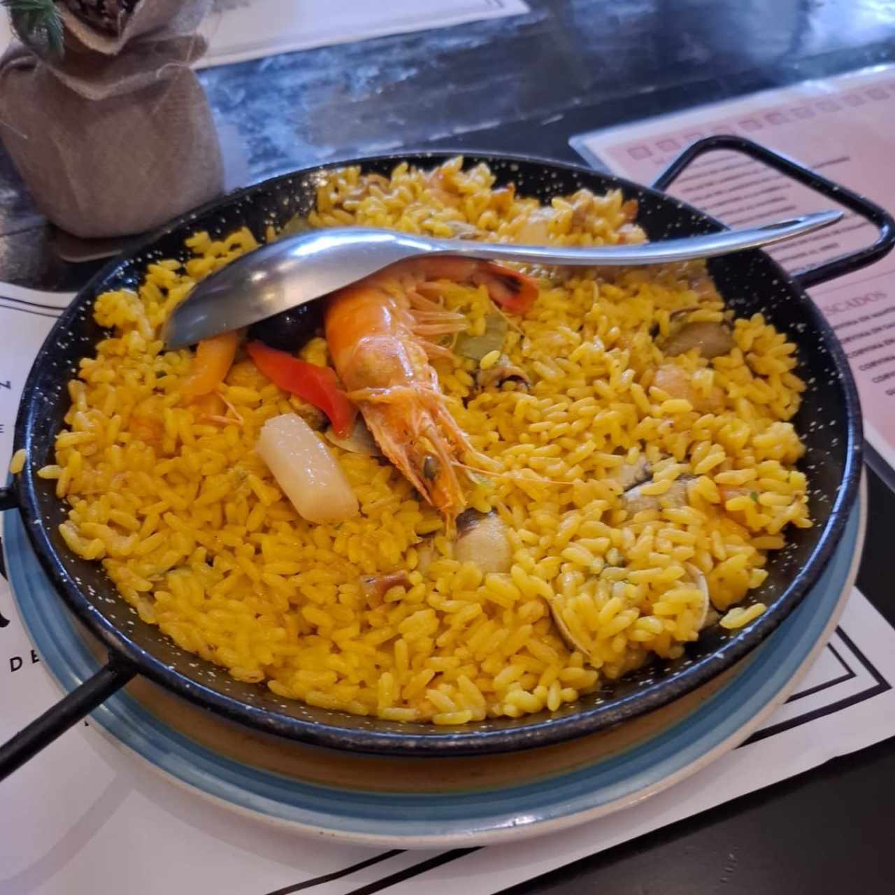 Arroces - Paella