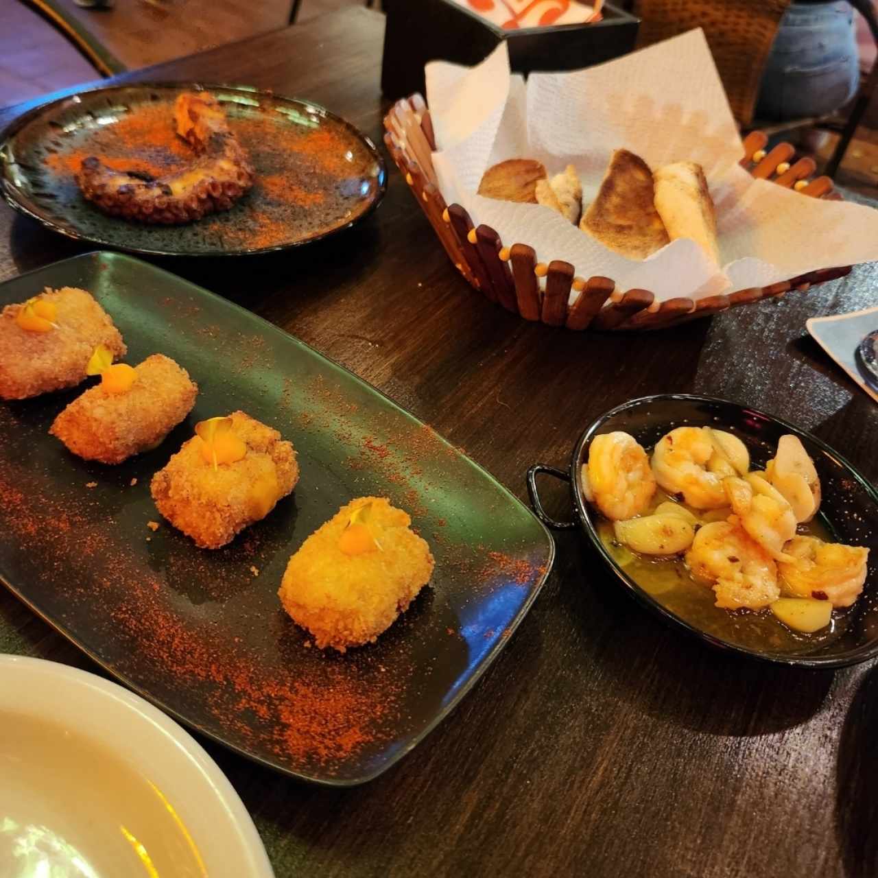 Croquetas de Jamón Serrano