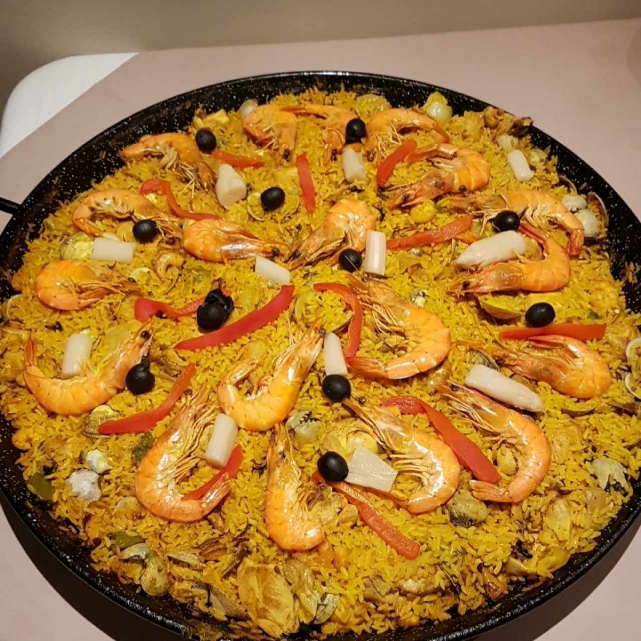 Paella de Marisco