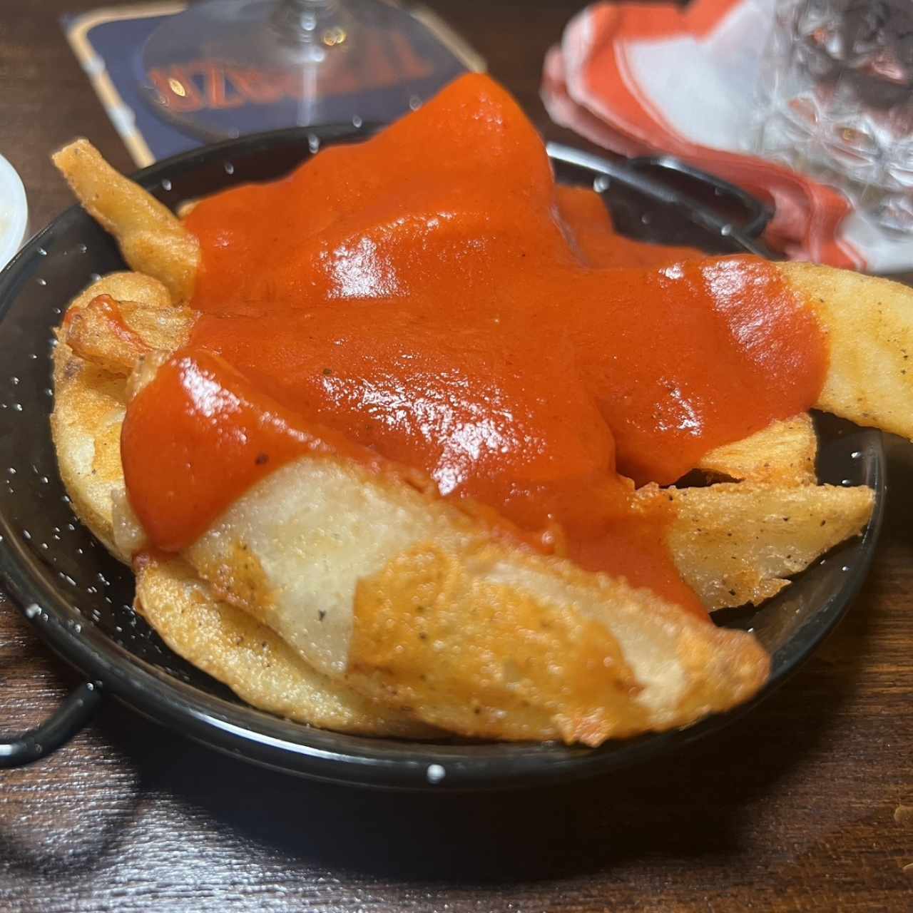 Patatas Bravas