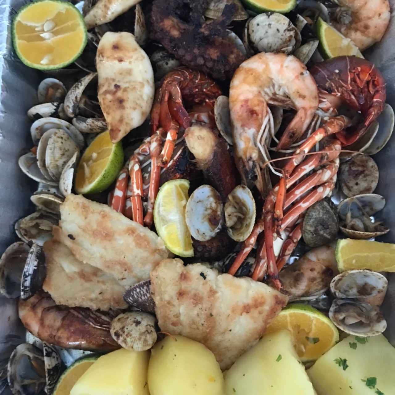 Parrillada de Mariscos