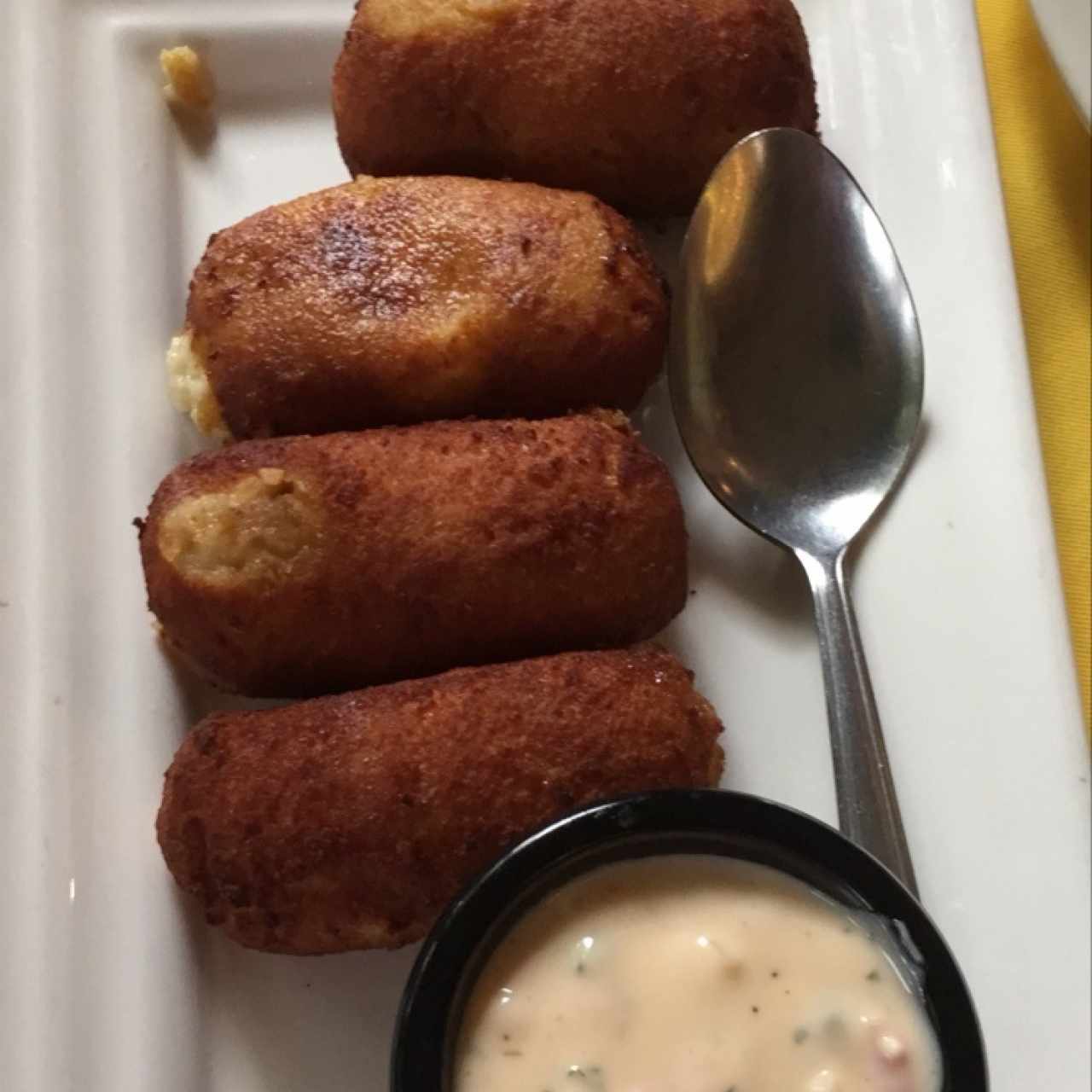 Entrada - Croquetas de jamón serrano