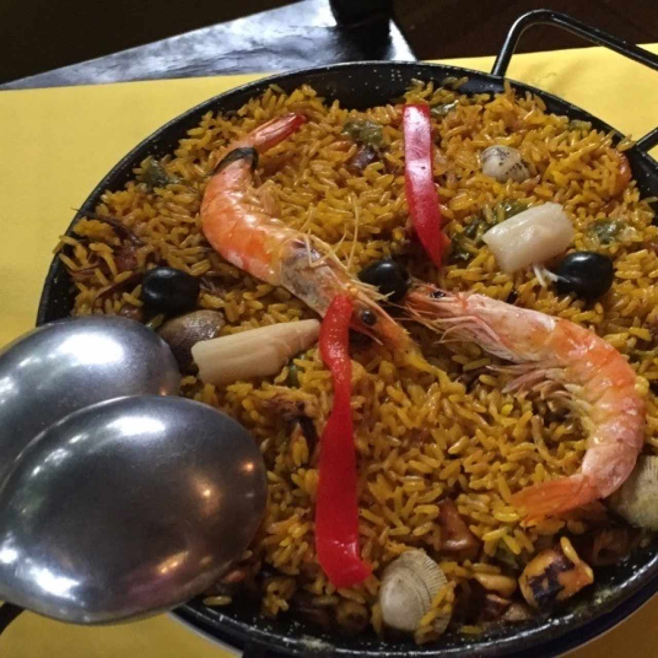 Paella de Mariscos