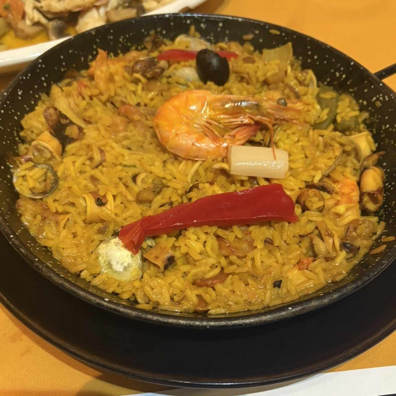Arroces - Paella Marinera