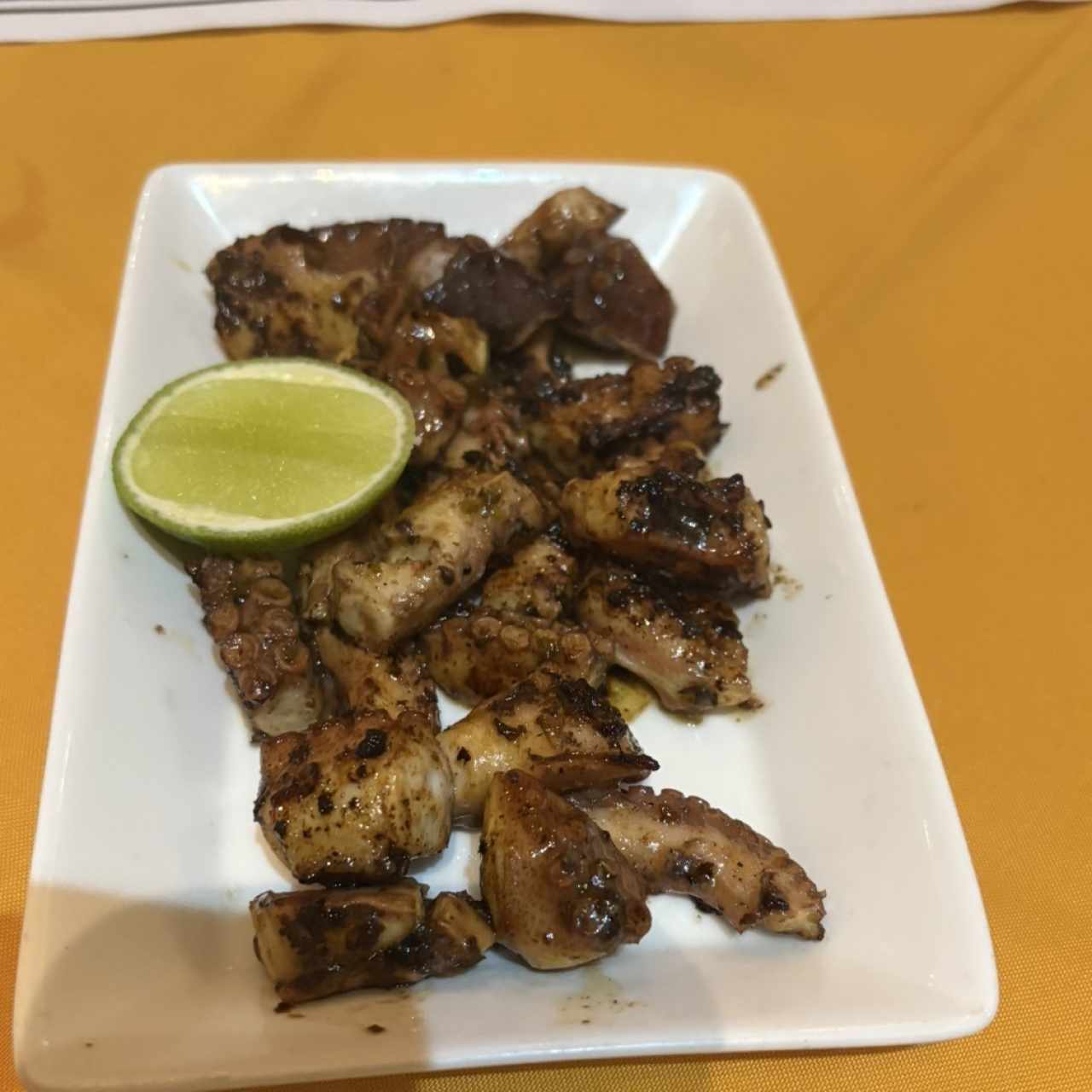 Entradas - Pulpo Al Carbón