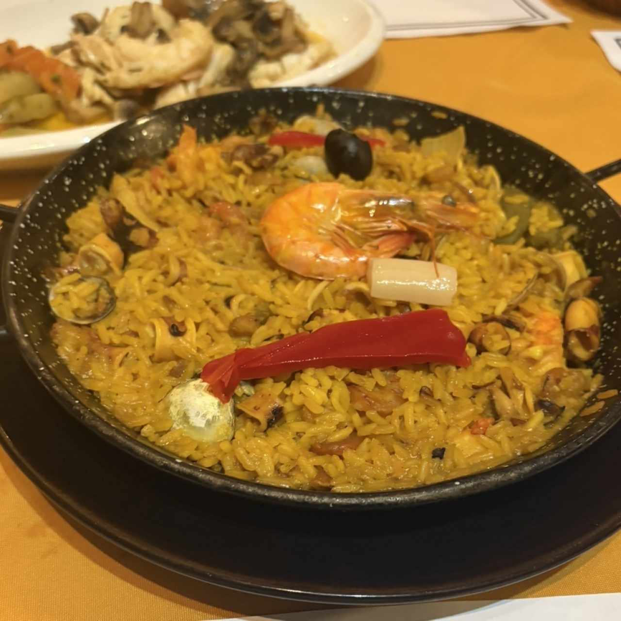 Arroces - Paella Marinera