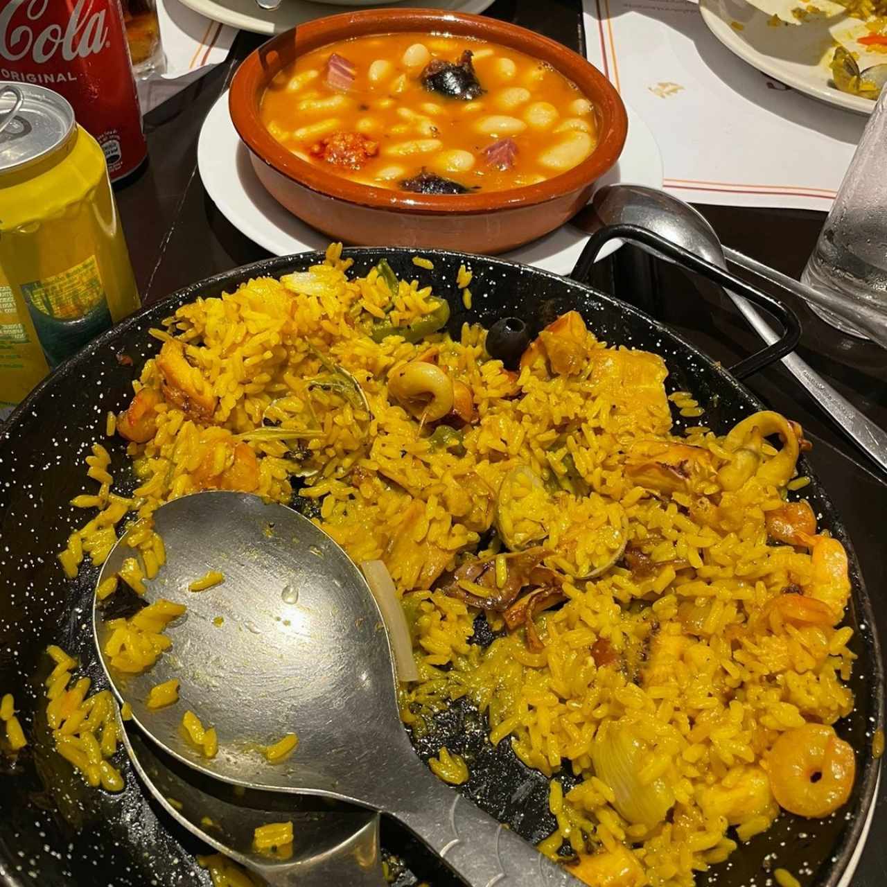 Paella de la Casa