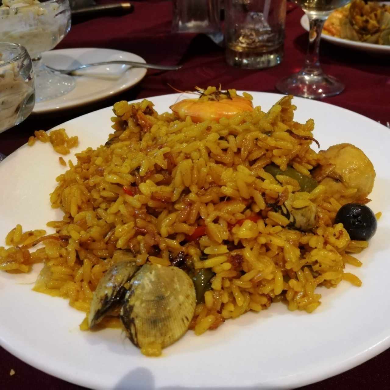 Paella de Mariscos 