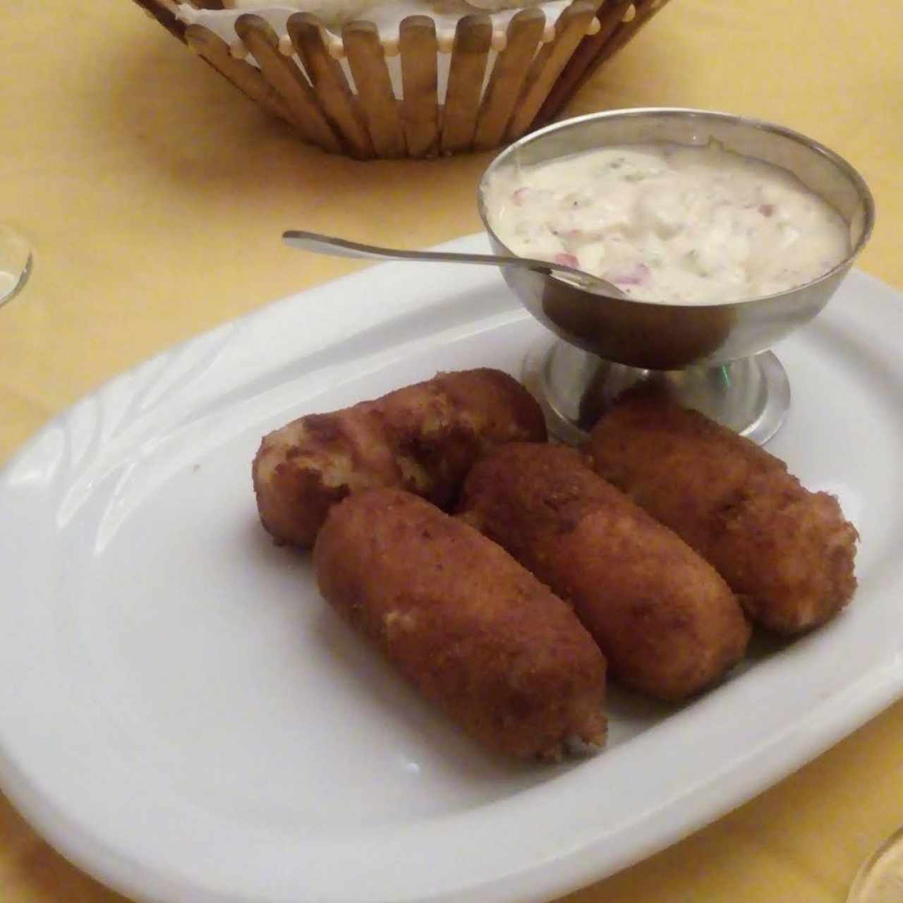 Croquetas de Jamón Serrano