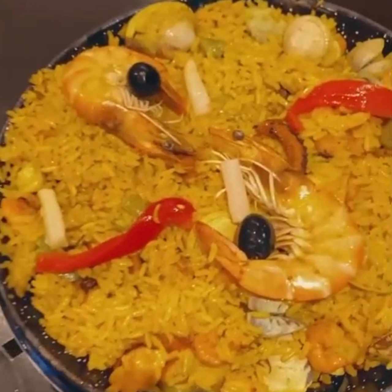 Paella de la Casa