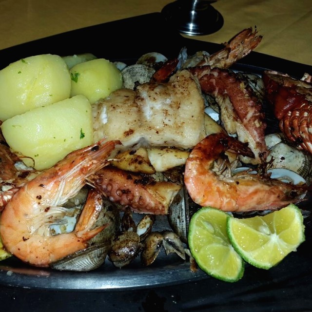 Parrillada de Mariscos 