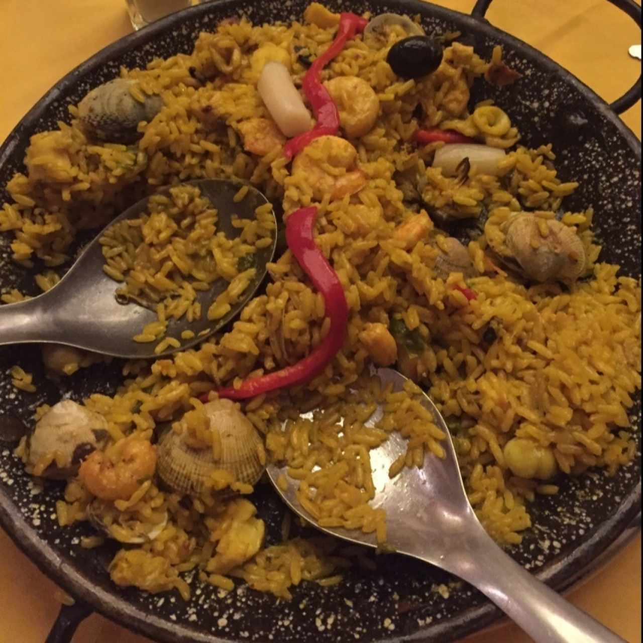 Paella de Mariscos